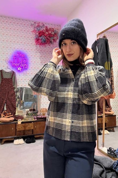 Cappello in morbida lana merino 2