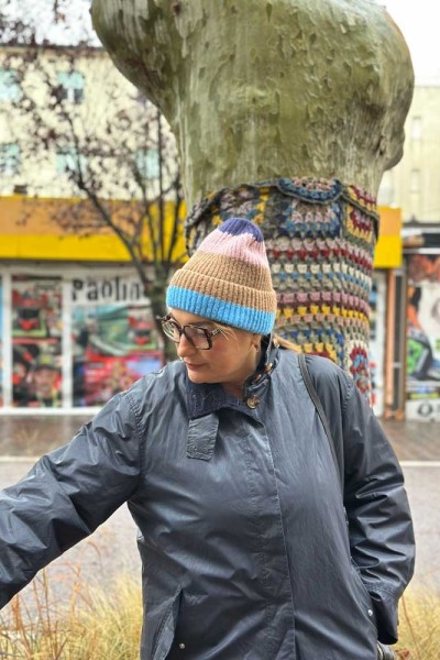 Cappello ultra morbido, caldo e super colorato. 2