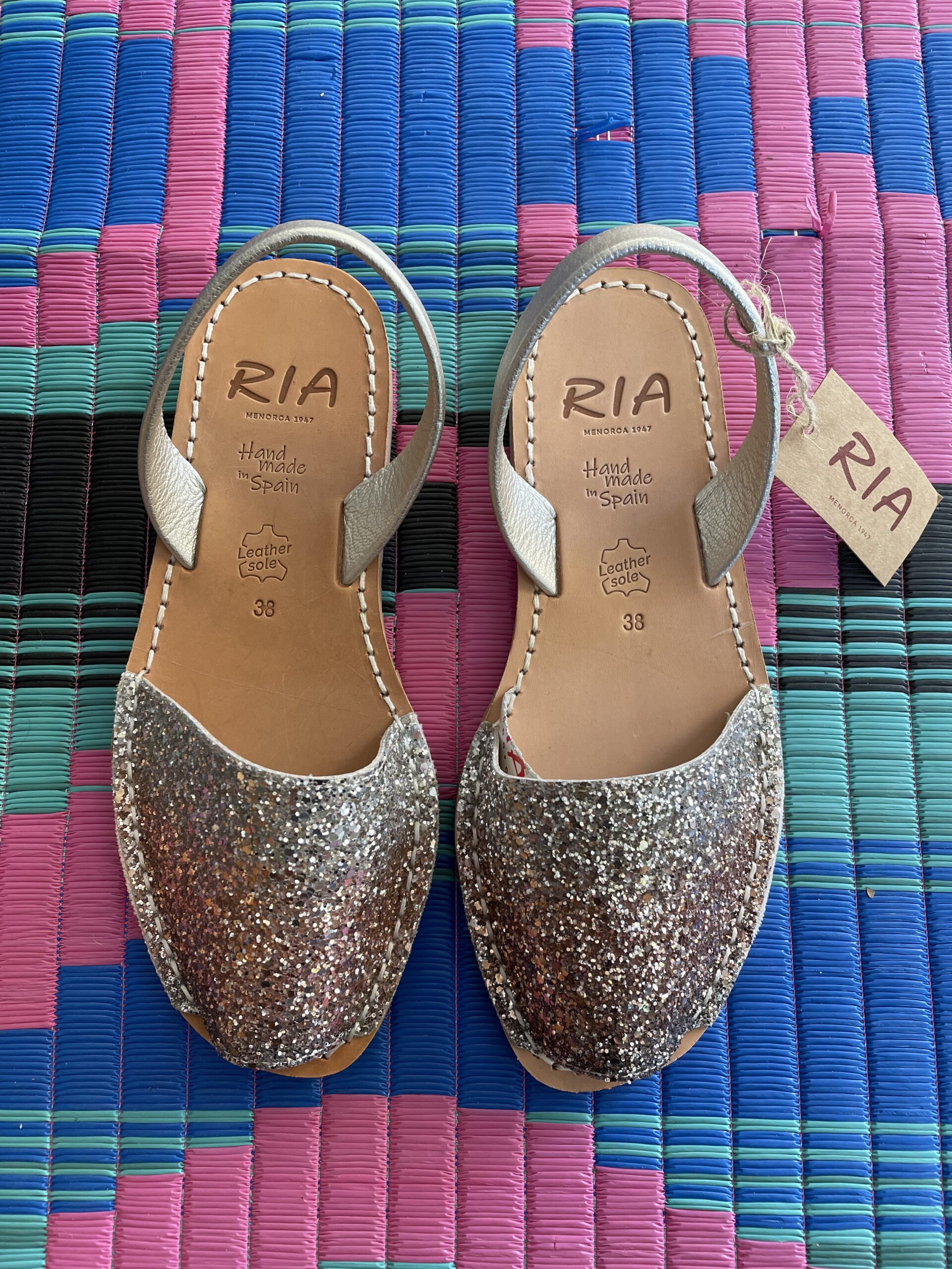Menorchina "Ria Menorca" glitter sfumata