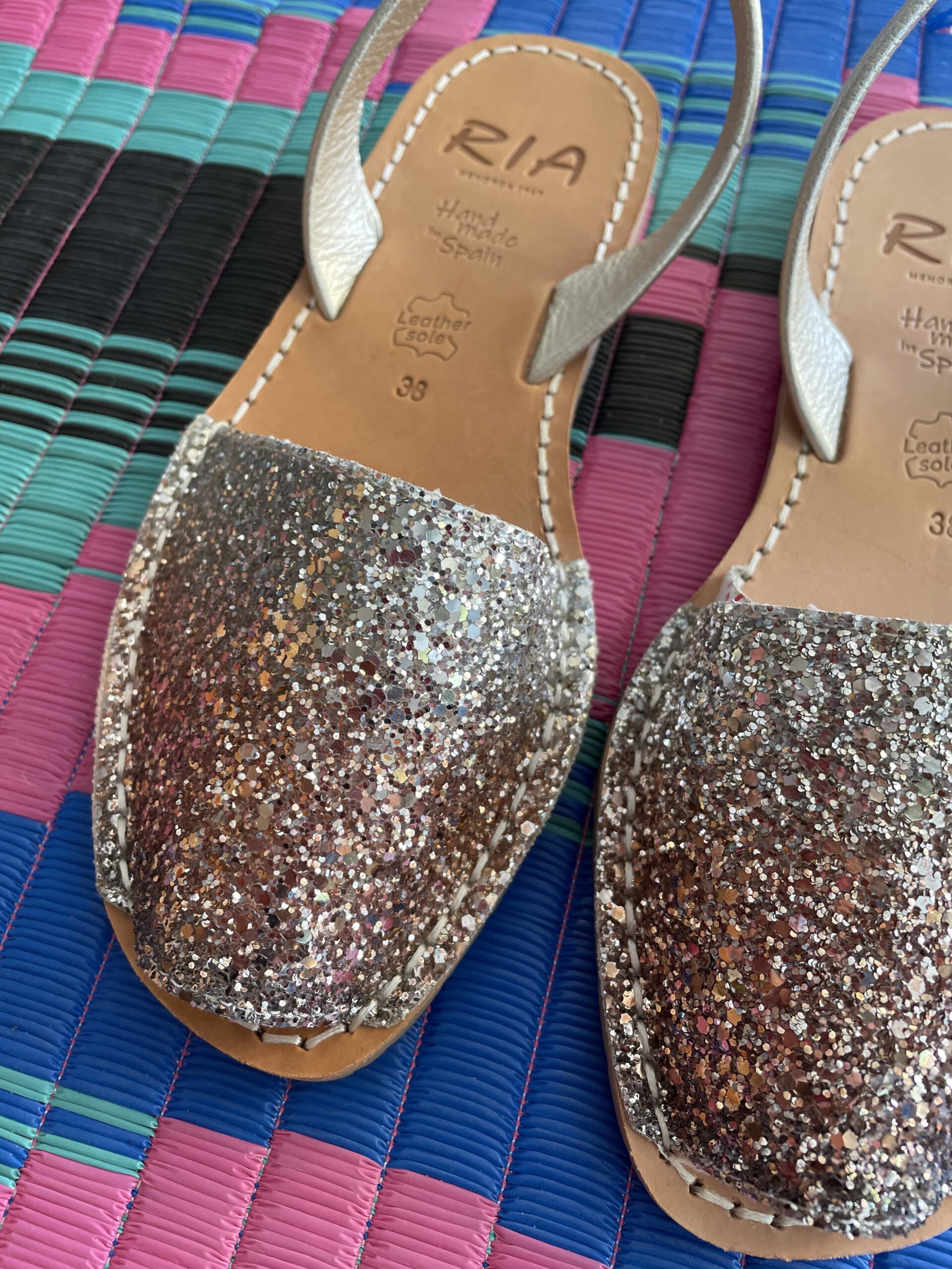 Menorchina "Ria Menorca" glitter sfumata - immagine 5