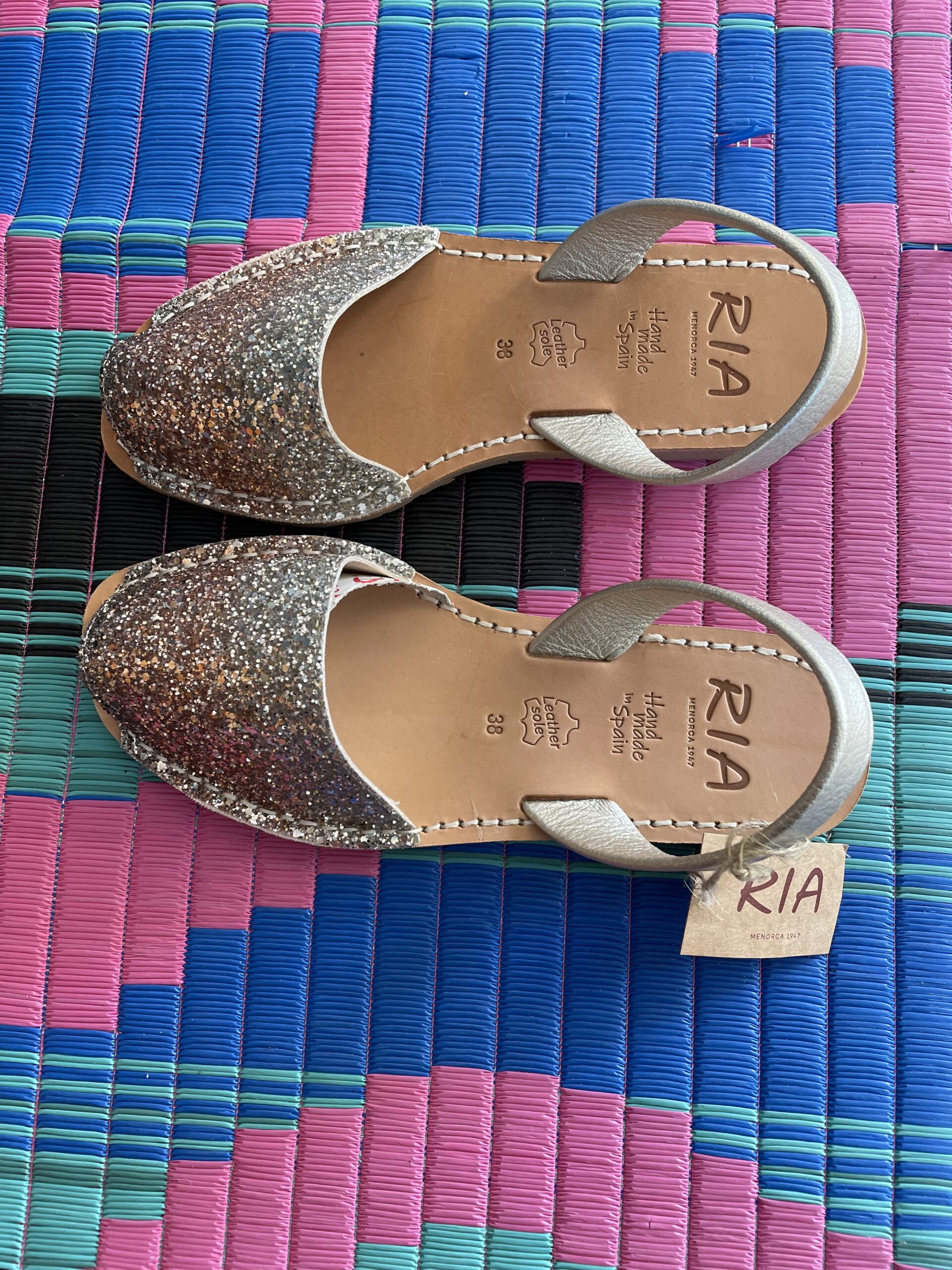 Menorchina "Ria Menorca" glitter sfumata - immagine 4