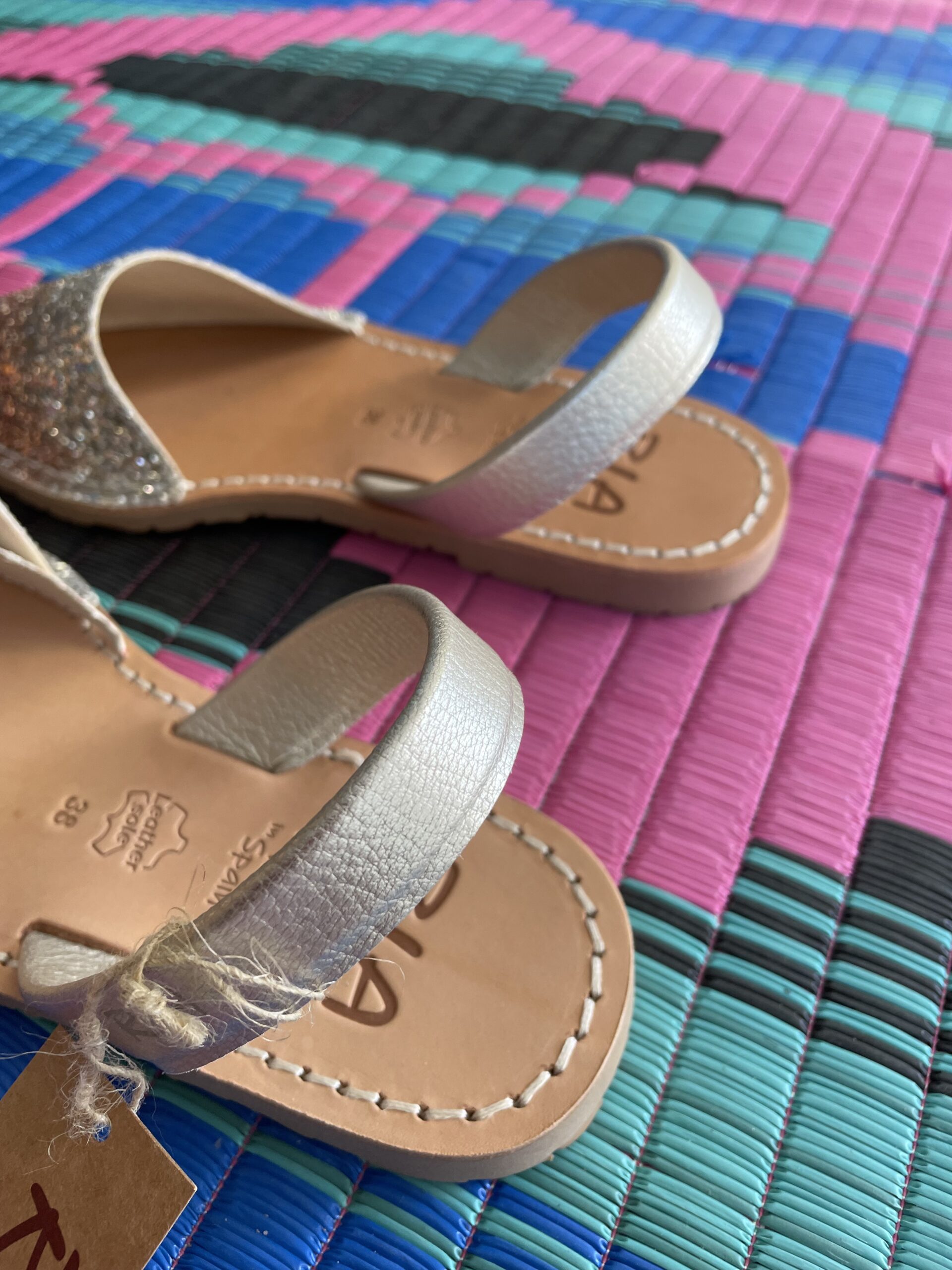 Menorchina "Ria Menorca" glitter sfumata - immagine 3