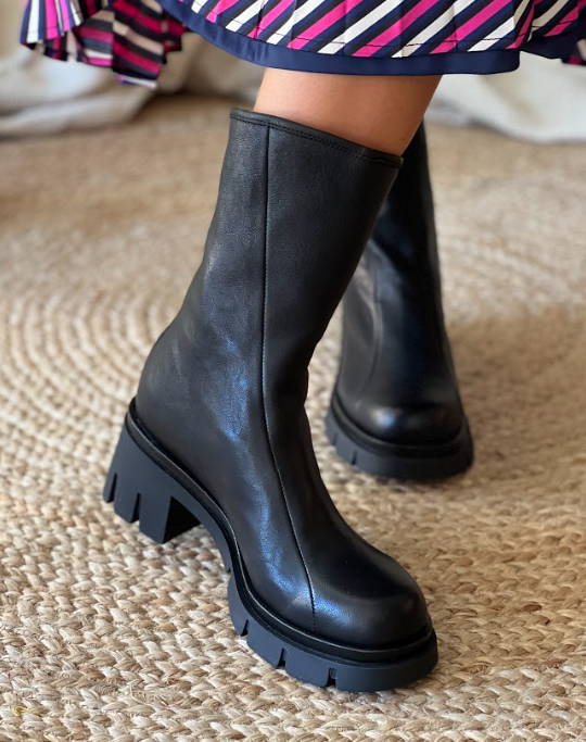Stivaletto nero